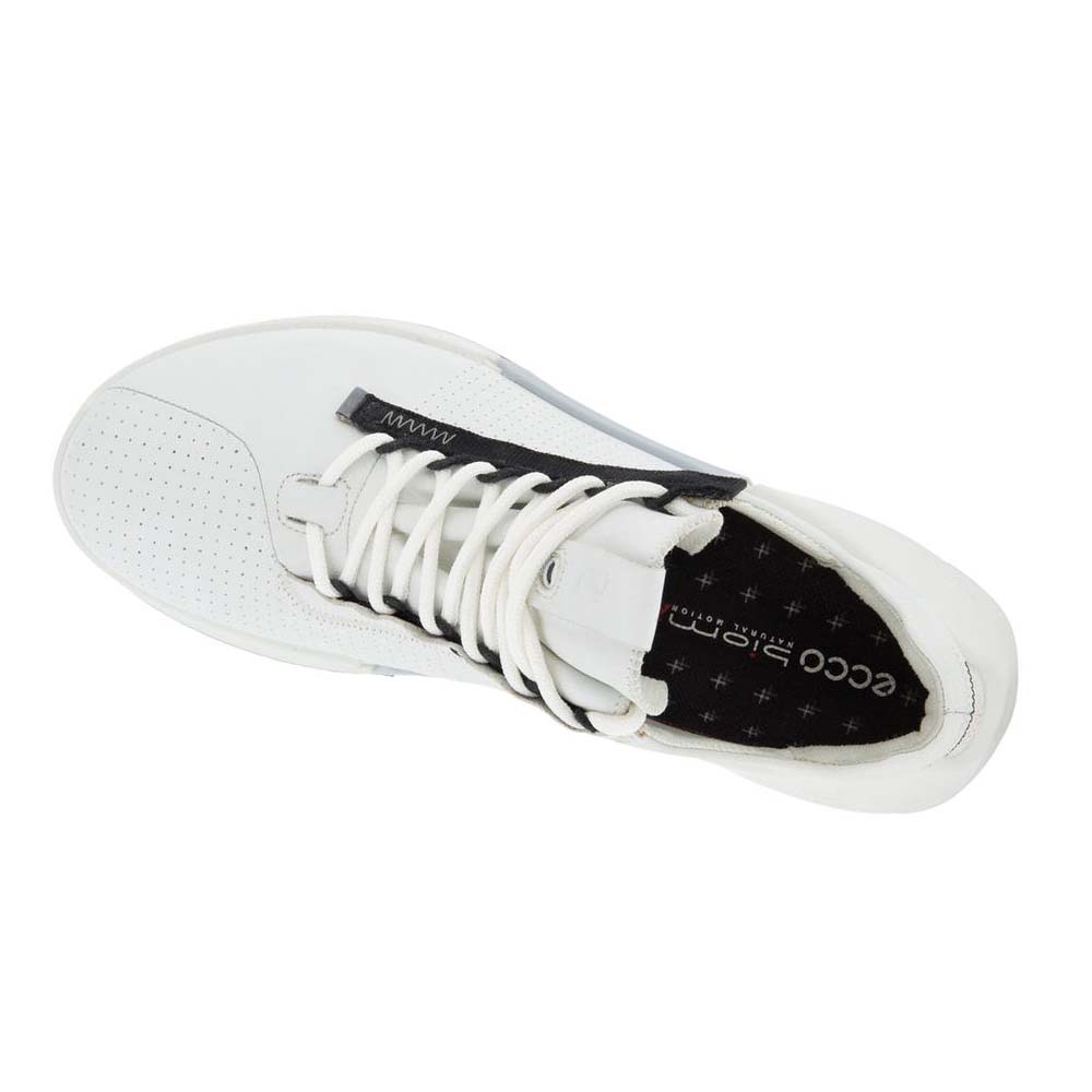 Women's Ecco Biom 2.0 Sneakers White | USA 206GSO